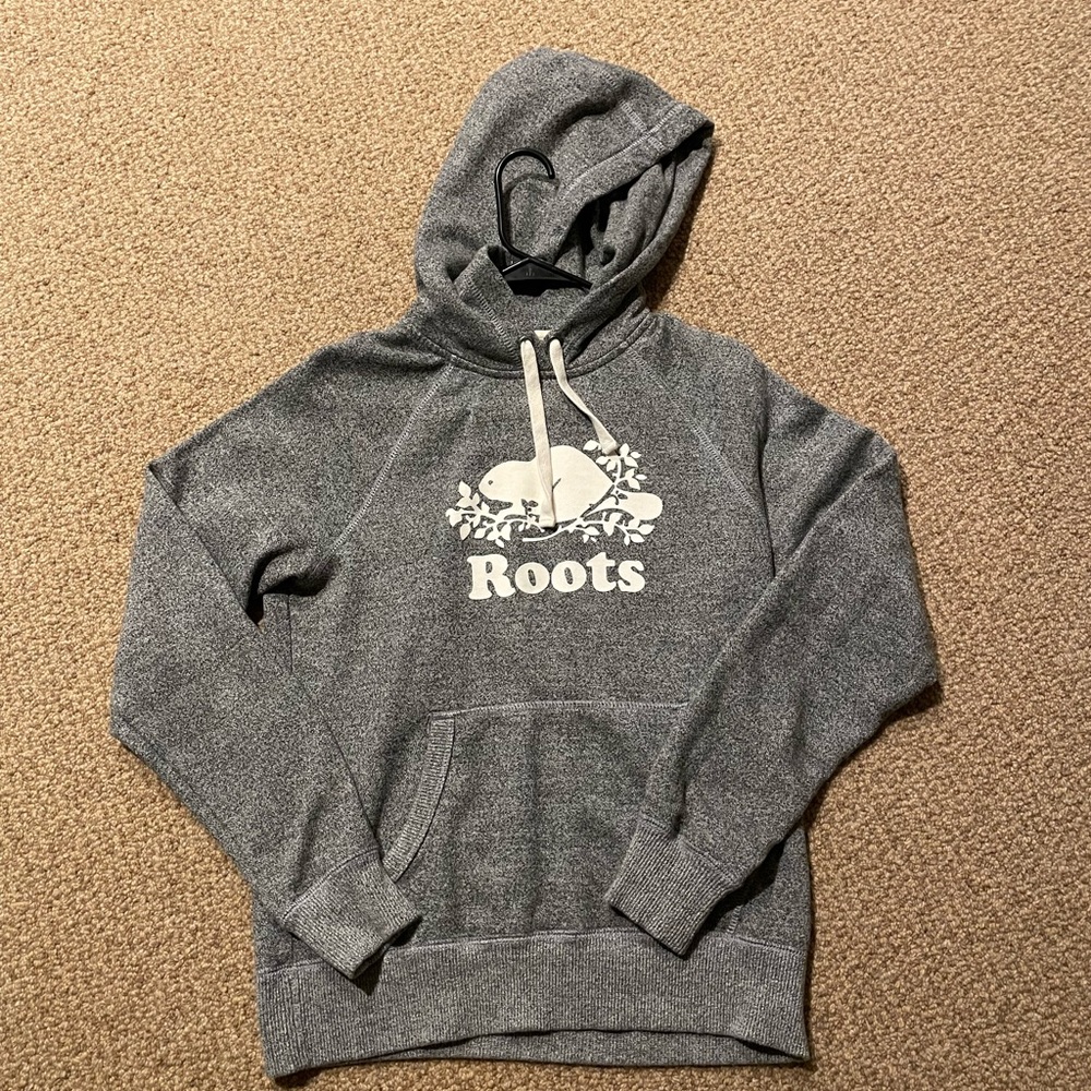 Roots sweatshirt.
